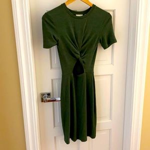 Wilfred Green Mini Dress
